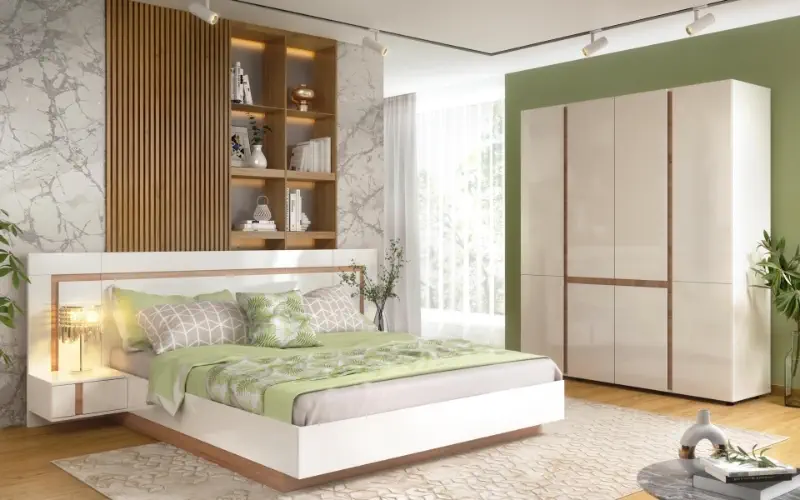 Бюджетна спалня — вариант 3